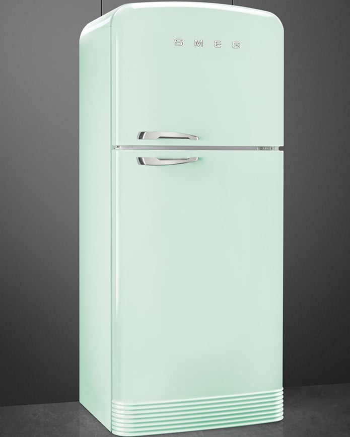 What's Hot Retro Style Smeg Refrigerator